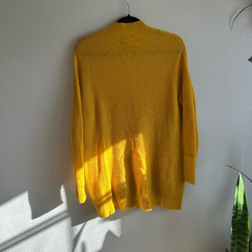 Mustard Yellow Sweater